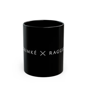 Grimké x Ragged Black Mug (2 Sizes)