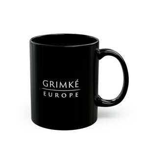 Grimké Europe 11oz Mug (Black)