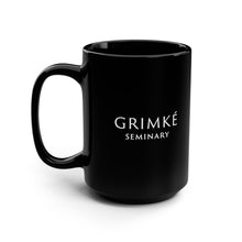 Load image into Gallery viewer, Grimké Seminary 15oz Mug (Black)
