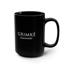 Load image into Gallery viewer, Grimké Seminary 15oz Mug (Black)
