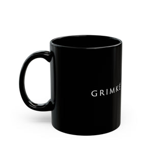 Grimké x Ragged Black Mug (2 Sizes)