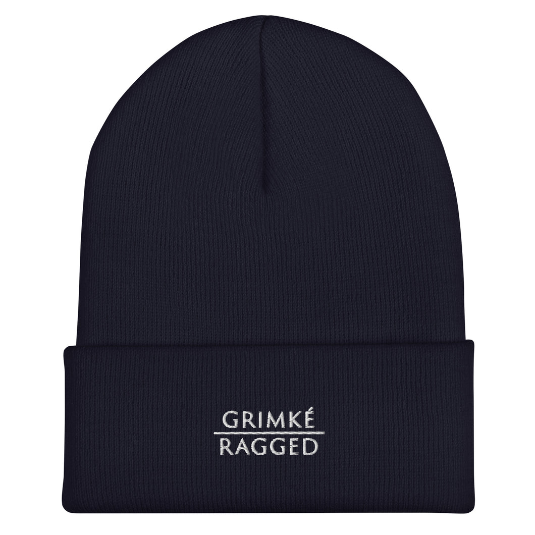 Grimké x Ragged Knit Beanie (2 Colors)