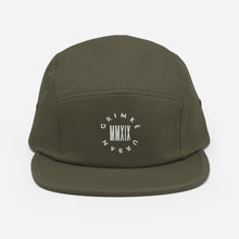 Load image into Gallery viewer, Grimké Urban Circle 5-Panel Cap (Olive)

