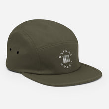 Load image into Gallery viewer, Grimké Urban Circle 5-Panel Cap (Olive)
