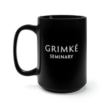 Load image into Gallery viewer, Grimké Seminary 15oz Mug (Black)
