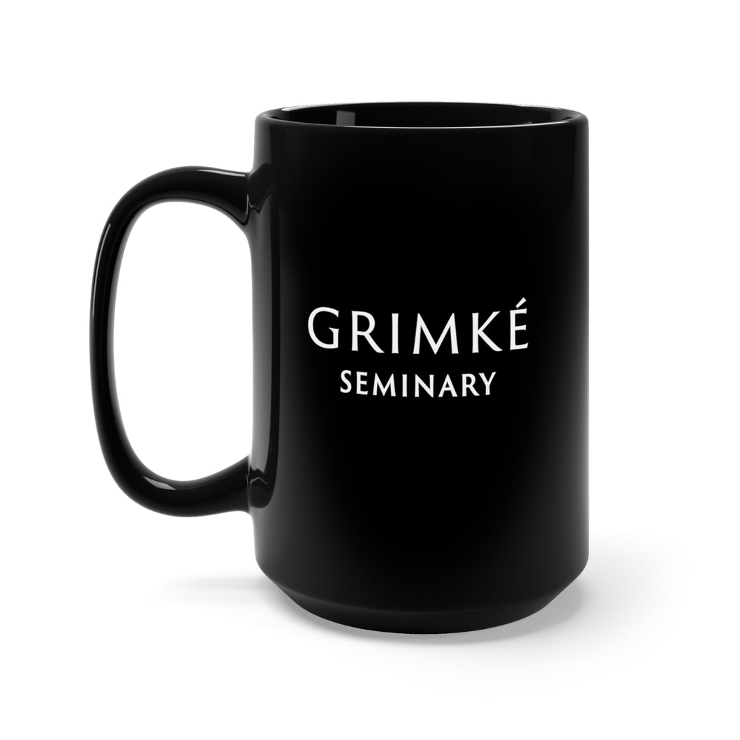 Grimké Seminary 15oz Mug (Black)