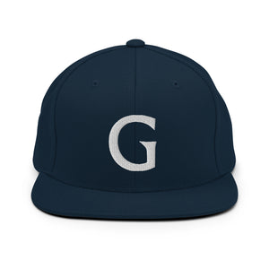 Grimké ‘G’ Snapback Hat (Navy)
