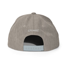 Load image into Gallery viewer, Grimké ‘G‘ Snapback Hat (Gray)
