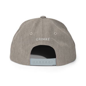 Grimké ‘G‘ Snapback Hat (Gray)