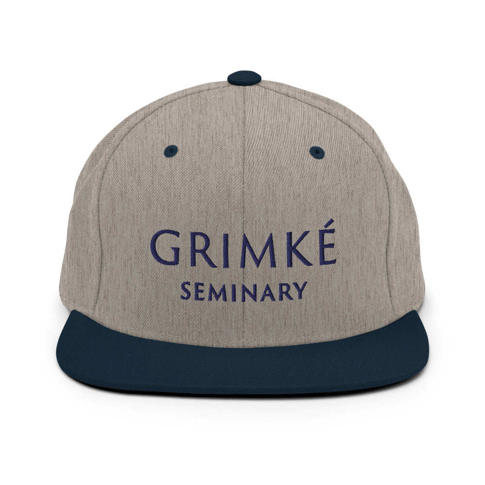 Grimké Seminary Logo Snapback Hat
