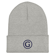 Load image into Gallery viewer, Grimké ‘G’ Knit Beanie (2 Colors)
