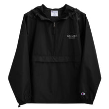 Load image into Gallery viewer, Grimké Seminary Embroidered Packable Jacket (2 Colors)
