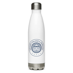 Grimké Seal Stainless Steel Water Bottle
