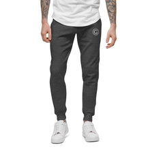 Load image into Gallery viewer, Grimké ‘G’ Premium Fleece Joggers (Charcoal)
