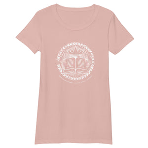 Women's Grimké Vintage Seal Fitted Tee