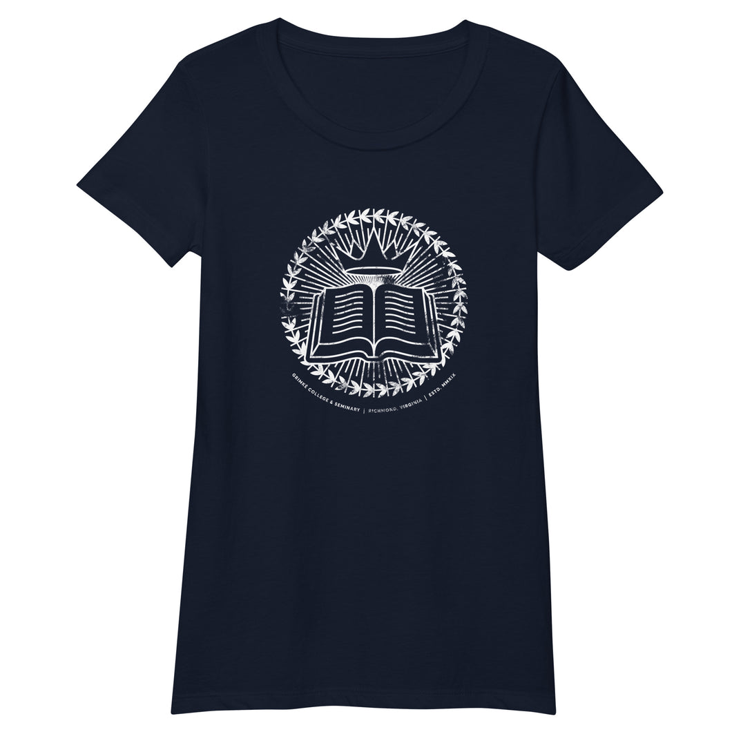 Women's Grimké Vintage Seal Fitted Tee