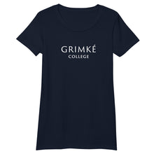 Load image into Gallery viewer, Women’s Grimké College Fitted Tee (2 Colors)
