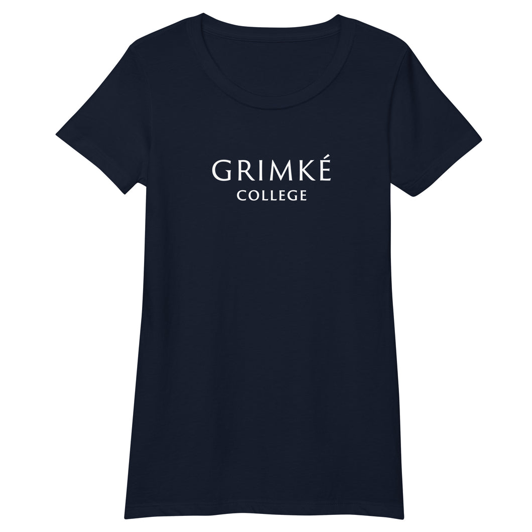 Women’s Grimké College Fitted Tee (2 Colors)