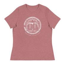 Load image into Gallery viewer, Women’s Grimké Vintage Seal Relaxed Tee
