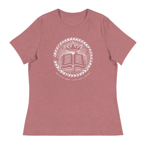 Women’s Grimké Vintage Seal Relaxed Tee