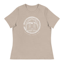 Load image into Gallery viewer, Women’s Grimké Vintage Seal Relaxed Tee
